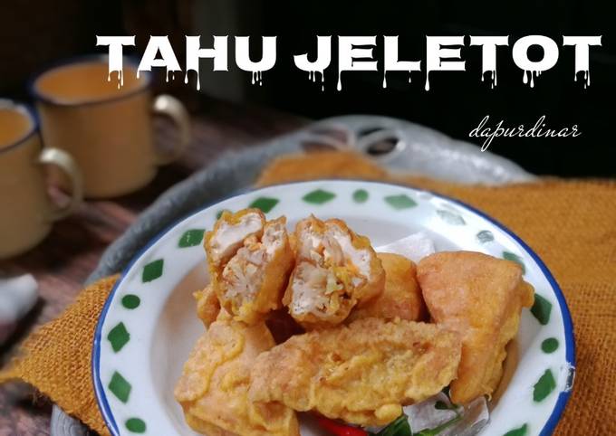 Anti Ribet, Membuat Tahu Jeletot atau Tahu Isi Anti Gagal