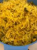 FusionTurmeric rice