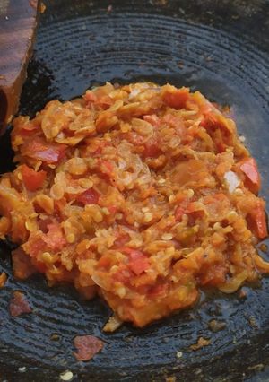 Foto resep Sambal ebi pedas