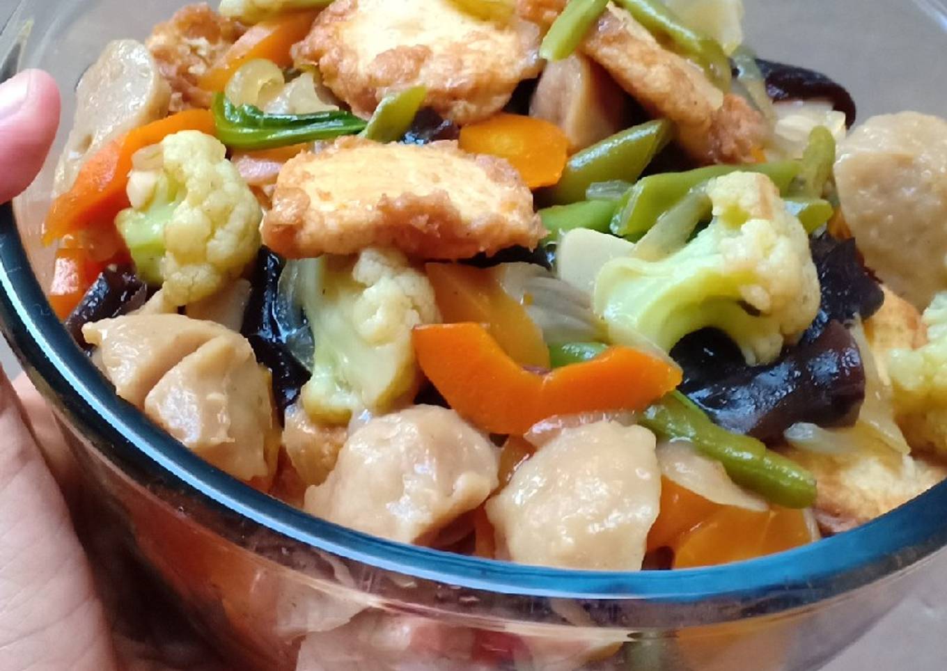 Sapo Tahu Special