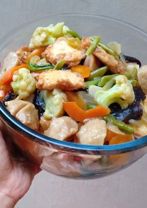 Foto resep Sapo Tahu Special