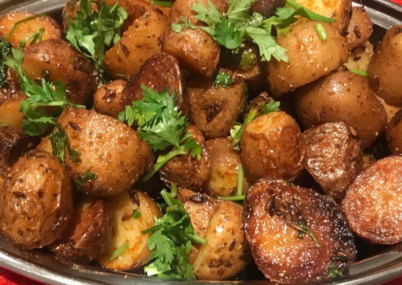 Baby potatoes