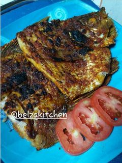 Foto resep Ikan gurame bakar