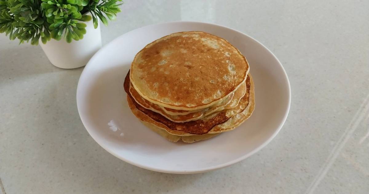 Resep Pancake Pisang Kepok Oleh Dapur Banana Cookpad 