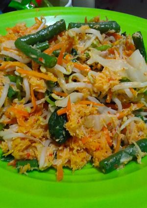 Foto resep Urap sayur