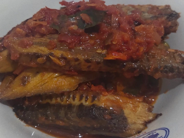 Langkah Gampang Menyiapkan Resep Tongkol Balado yang Lezat Anti Ribet, Bisa Manjain Lidah