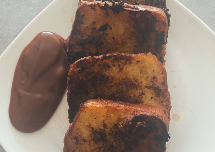 Comment Servir Pain perdu