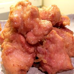 A picture of "Chicken Karaage" Japanese Deep Fried Chicken  Basic Recipe of "Washoku".