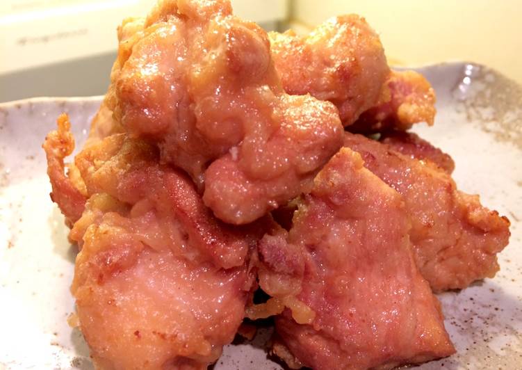 Recipe of Any-night-of-the-week &#34;Chicken Karaage&#34; Japanese Deep Fried Chicken  Basic Recipe of &#34;Washoku&#34;