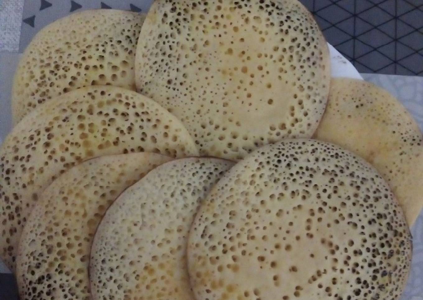 Baghrir (crepes de los mil agujeros) 🥞