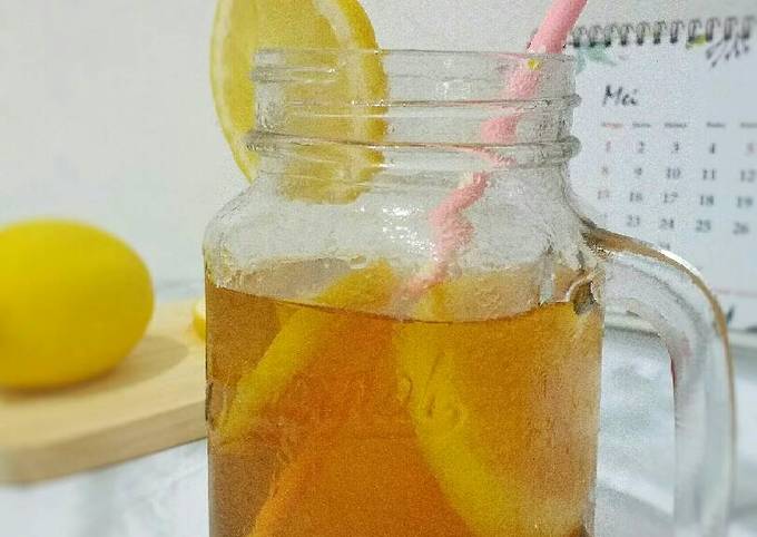 Cara Gampang Menyiapkan Honey Lemon Tea yang Menggugah Selera