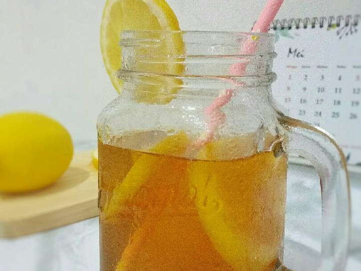 Cara Gampang Menyiapkan Honey Lemon Tea yang Menggugah Selera