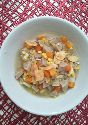 Foto resep 453. Sup Ceria