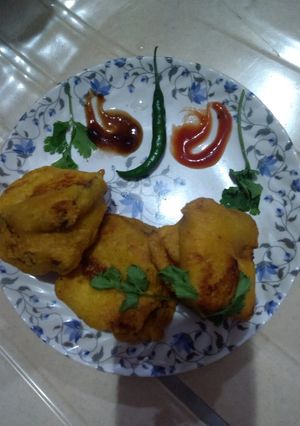 A picture of Mini Bread potli.