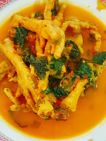Langkah Mudah untuk Membikin Resep Ceker Ayam Rica Kemangi Sedaaaappp 🤤 yang  Bikin Ketagihan Anti Ribet, Bikin Ngiler
