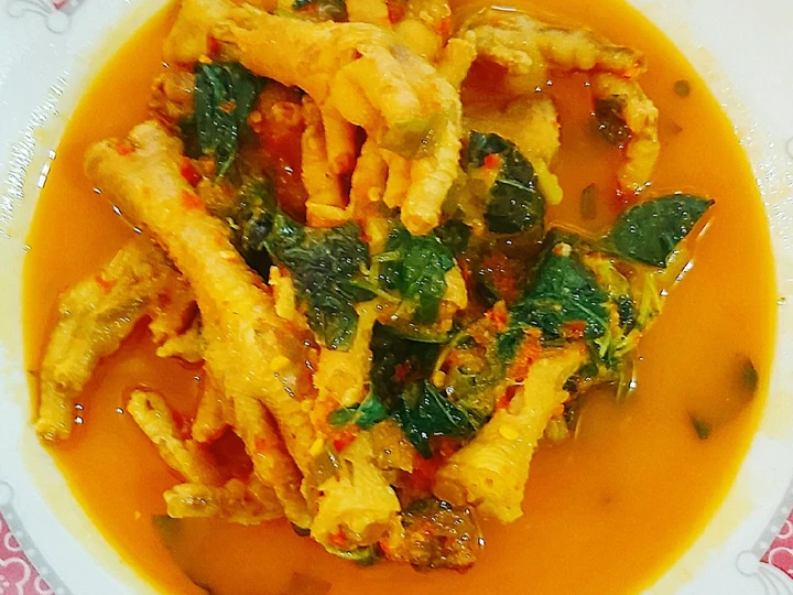 Langkah Mudah untuk Membikin Resep Ceker Ayam Rica Kemangi Sedaaaappp 🤤 yang  Bikin Ketagihan Anti Ribet, Bikin Ngiler