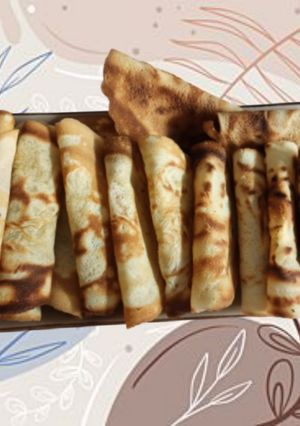 Hình của món Bánh gạo giòn tan.