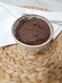 Foto de Bolo Saudável na Caneca
