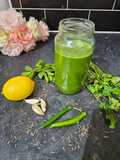 Hari chutney/green mint sauce making with tips