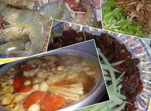 Hình của món Lẩu Thái.