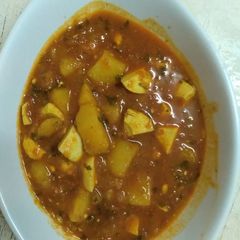 A picture of Egg curry#4wkschallenge.