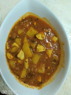 A picture of Egg curry#4wkschallenge.