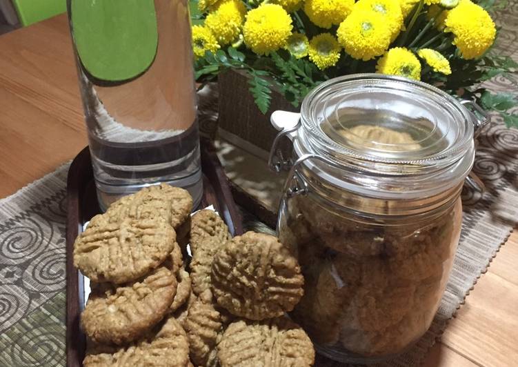 Ginger oat cookies