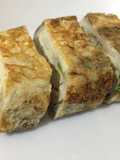 Japanese rolled omelette