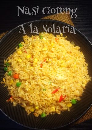 Foto resep Nasi Goreng a la Solaria