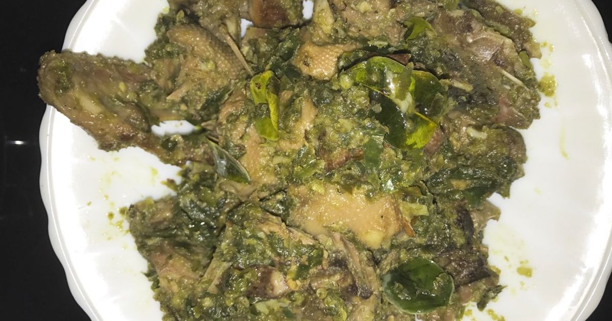 Resep rica rica bebek ijo rumahan enak dan mudah - Cookpad