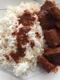 Malaya macerada frita