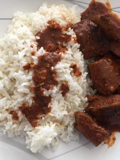 Una foto de Malaya macerada frita