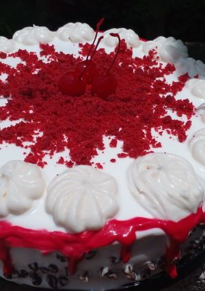 Una foto de Red velvet