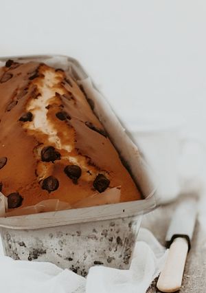 عکسی از دستور پاند کیک(کیک صبحانه)