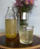 Agua de piña sin azúcar