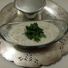 A picture of Lauki ka rayta.