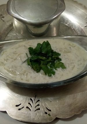 A picture of Lauki ka rayta.