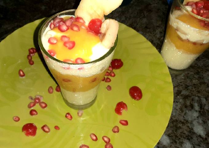 Recipe of Homemade Mango custard