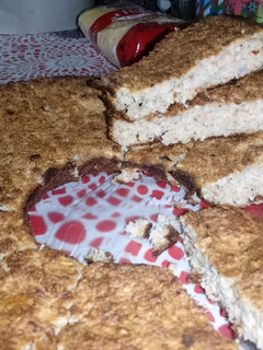 Una foto de BUDÍN AVENA, COCO Y BANANA 🥥🍌
