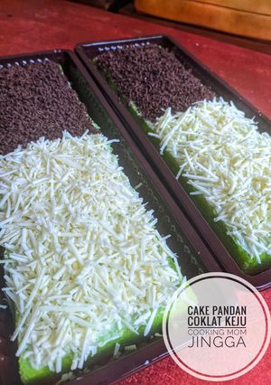 Foto resep Cake pandan super empuk