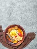 Pindang, Telur Ceplok Bumbu Sarden