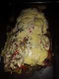 Pescado a la pizza