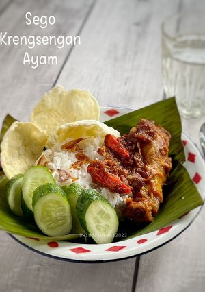 Foto resep Sego Krengsengan Ayam