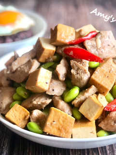 家常豆乾炒肉 的食譜成品照片