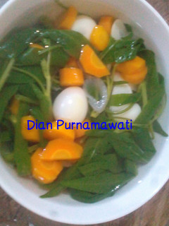 Foto resep Sayur Bening Kangkung