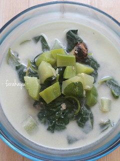 Foto resep Bobor Bayam