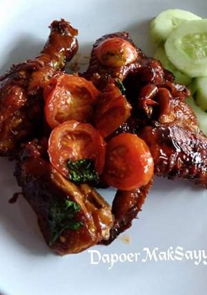 Foto resep Ayam kecap pedas manis