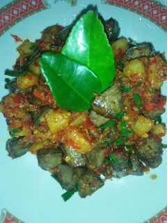 Foto resep Sambal goreng Hati sapi