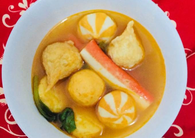 Shabu shabu kuah tomyam