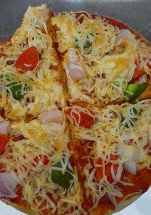 A picture of Pizza.